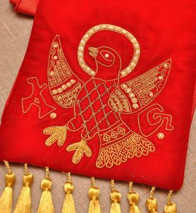 Закладка в Евангелие  Птичка  - копия